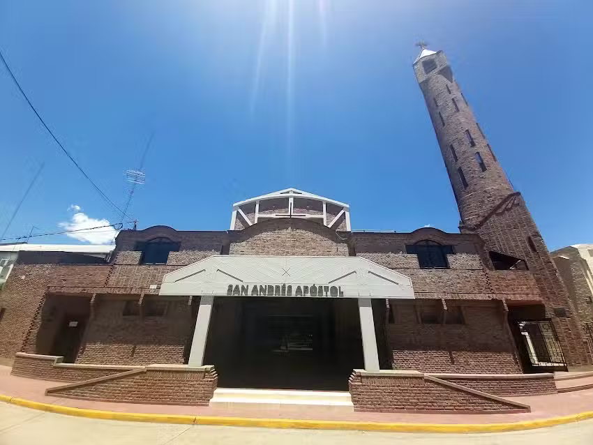 Parroquia San Andrés Apóstol – San Andrés de Giles