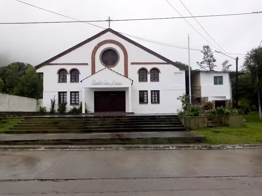 Parroquia San Antonio de Padua; Lozano Jujuy Argentina