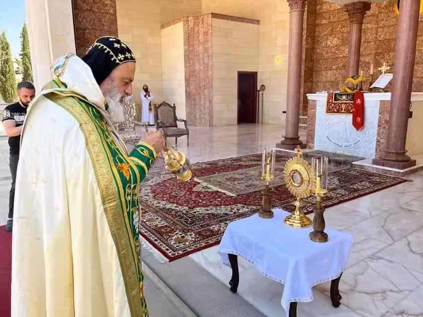 PARROQUIA SAN EXPEDITO – ISOA – ARZ. ARGENTINA