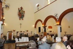 Parroquia San Francisco Solano villa luro