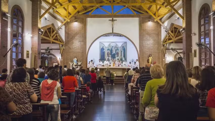 Parroquia San José Benito Cottolengo