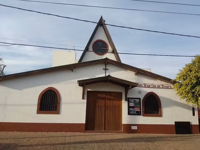 Parroquia San Martín de Tours