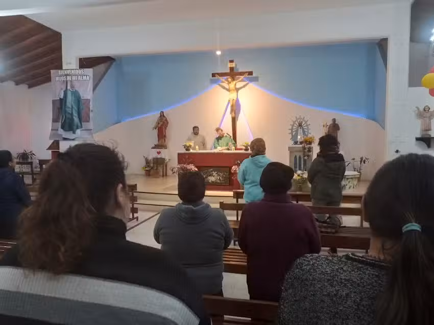 Parroquia San Roque González y Compañeros Mártires – Obra del Padre Bachi