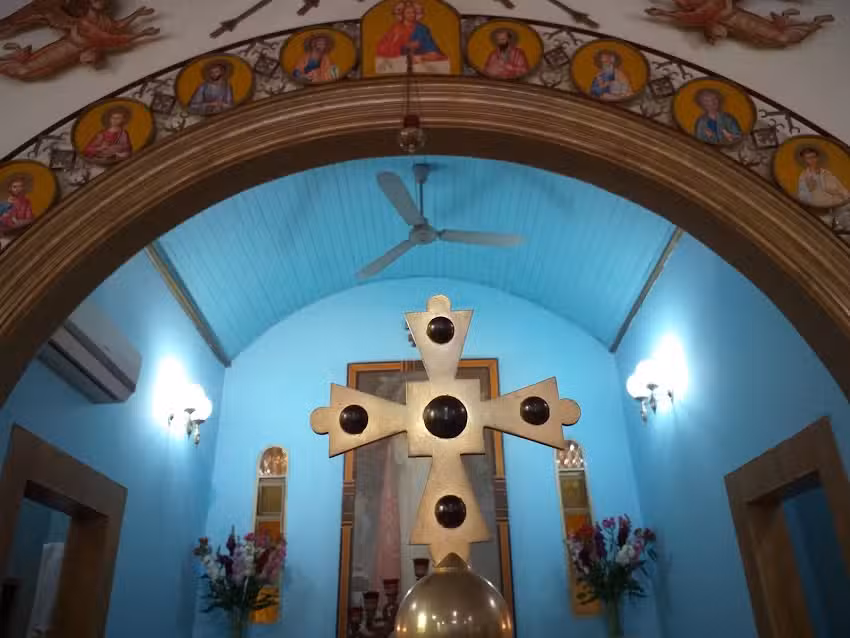 Parroquia Santa Olga, Iglesia Greco-católica Ucraniana de Rito Bizantino