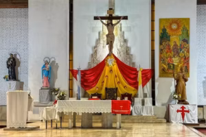 Parroquia Santiago Apóstol y San Nicolás