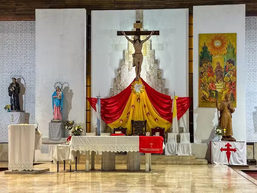 Parroquia Santiago Apóstol y San Nicolás