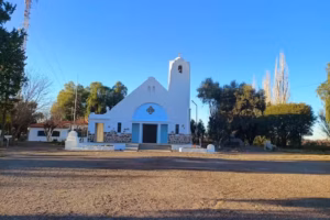 Parroquia Santísima Trinidad, Templo principal