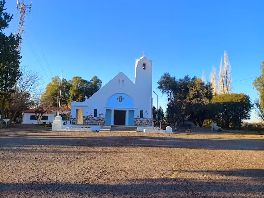Parroquia Santísima Trinidad, Templo principal