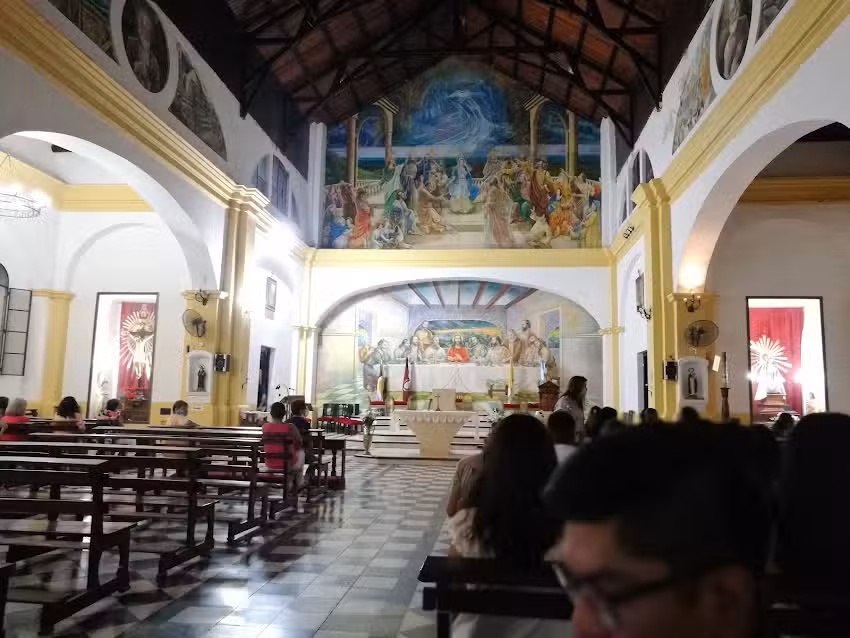 Parroquia Señor y Virgen del Milagro
