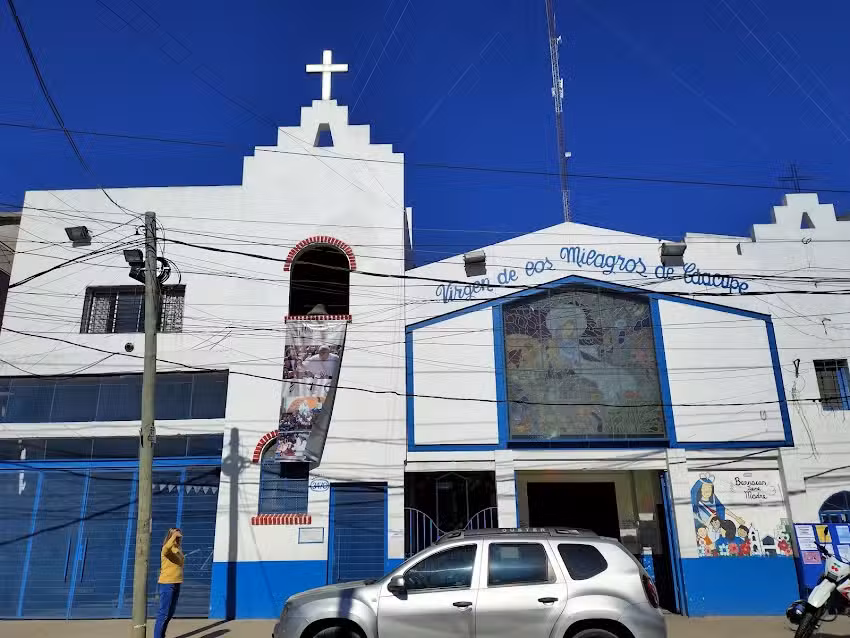 Parroquia Virgen de los Milagros de Caacupé