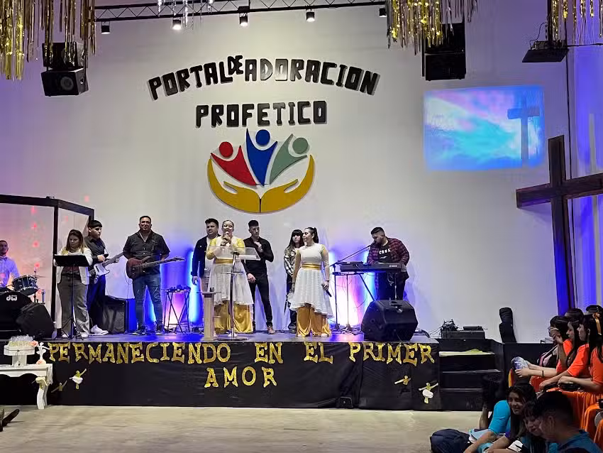 Portal De Adoración Profetico