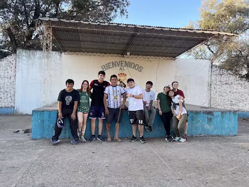 potrero bajada