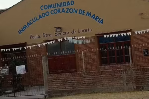 Pquia Ntra Sra de Loreto – Comunidad Inmaculado Corazón de María