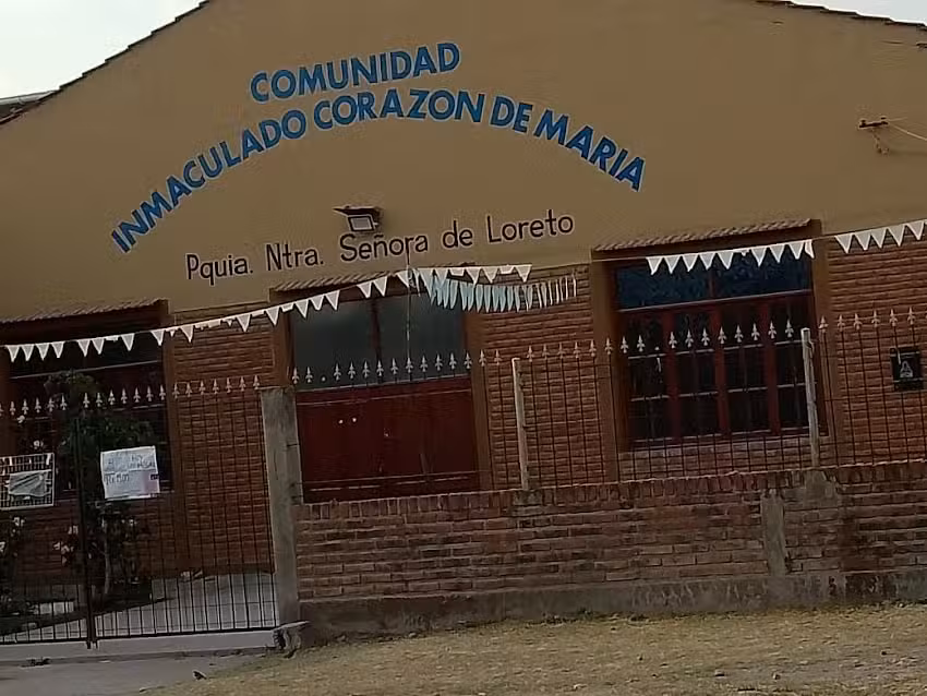 Pquia Ntra Sra de Loreto – Comunidad Inmaculado Corazón de María