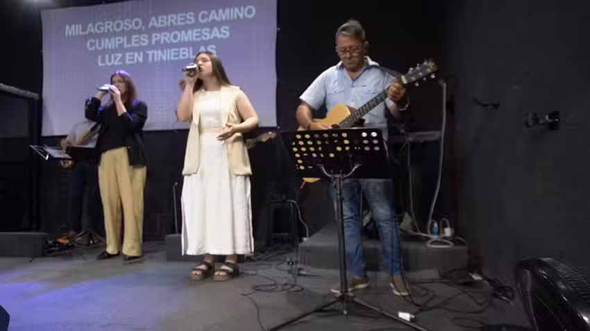 Presencia de Dios en San Justo