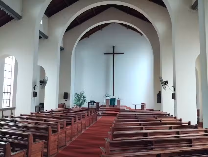 Primer iglesia Evangélica de Humboldt