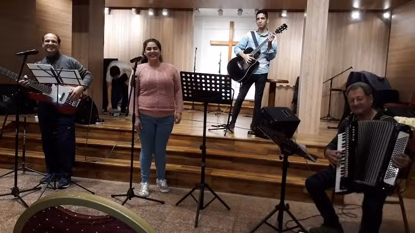 Primera Iglesia Evangélica Bautista