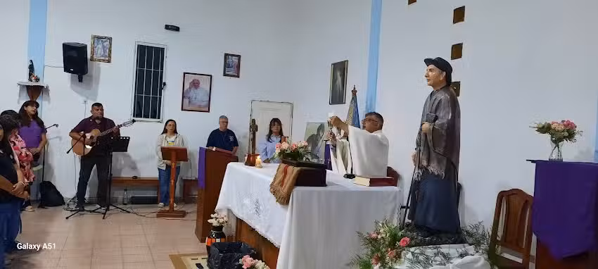 Procesión Santo Cura Brochero