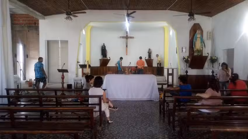 Prquia. San Vicente