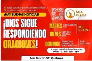 Red MJA Quilmes