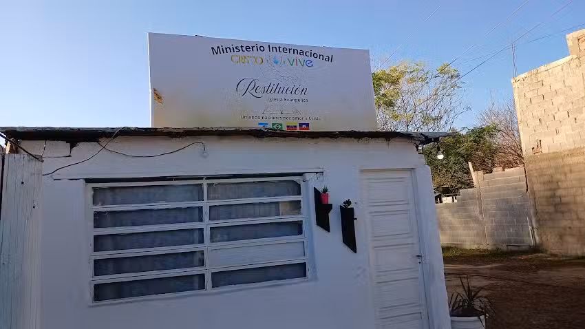 ‘RESTITUCION’ Iglesia Evangelica. Ministerio Internacional CRISTO VIVE.