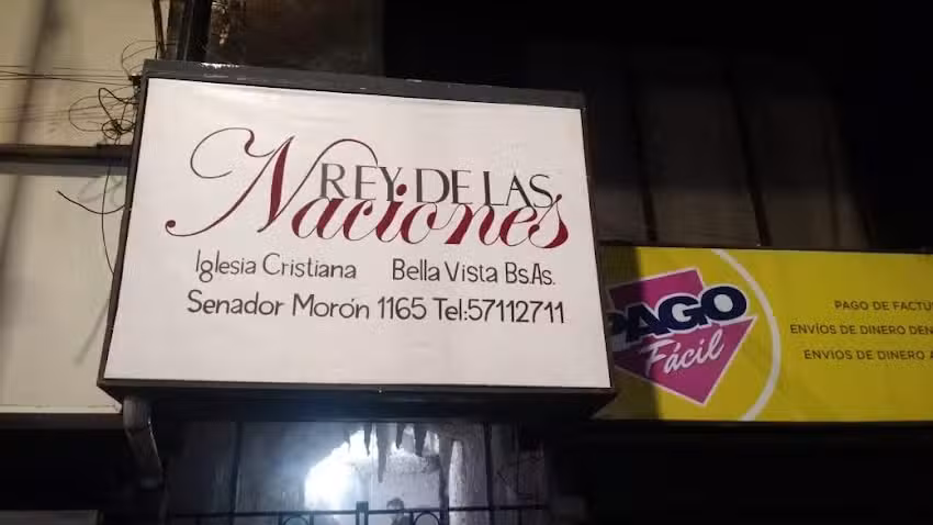 Rey De Las Naciones