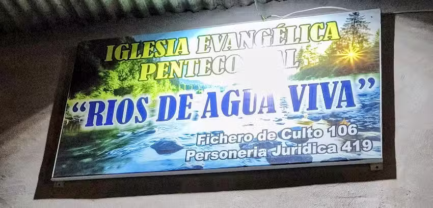 Ríos de agua viva