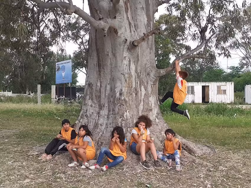 Ríos de vida pico de oro