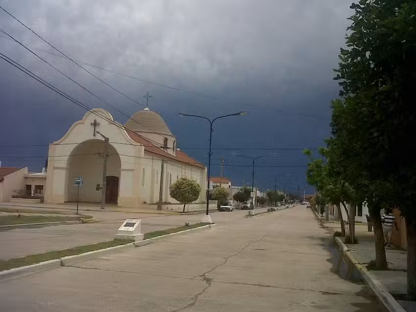 Sagrado Corazón de Jesús y Virgen del Rosario de San Nicolás