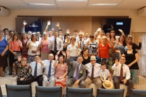 Salon del Reino de los Testigos de Jehová