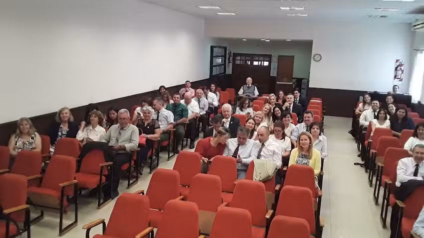 Salon del Reino de los Testigos de Jehova