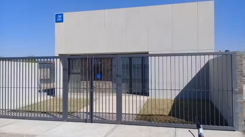 Salon del Reino de Los Testigos de Jehová