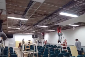 Salón del Reino de los testigos de Jehová
