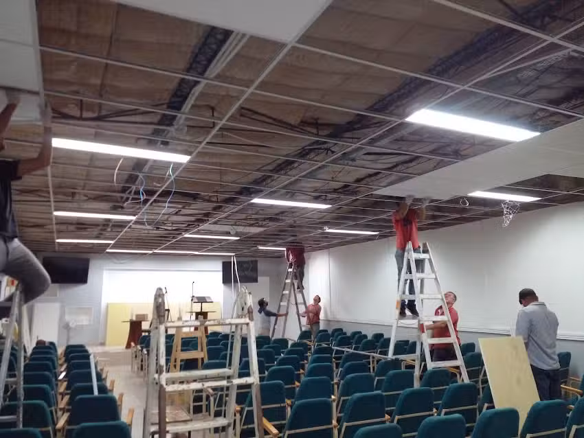 Salón del Reino de los testigos de Jehová