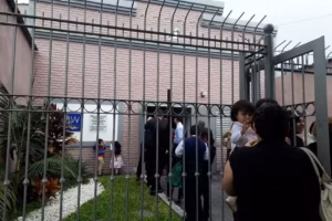 Salón del Reino de los Testigos de Jehová