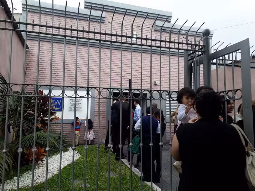 Salón del Reino de los Testigos de Jehová