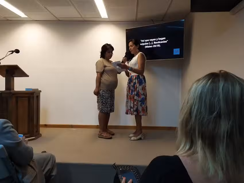Salón del Reino de los Testigos de Jehová