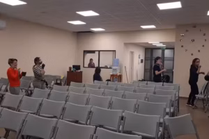 Salón del reino de los testigos de Jehová