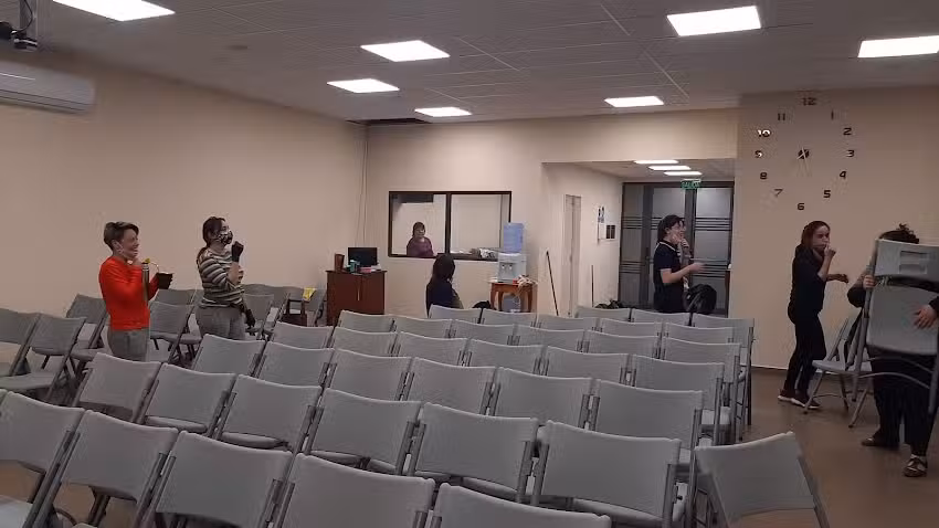Salón del reino de los testigos de Jehová