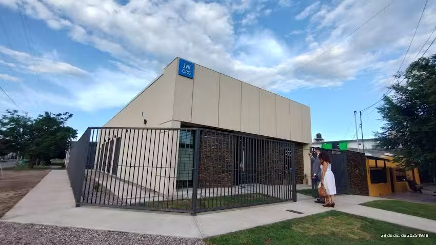 Salón del Reino de los Testigos de Jehová