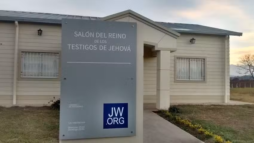 Salon Del Reino De Los Testigos De Jehová