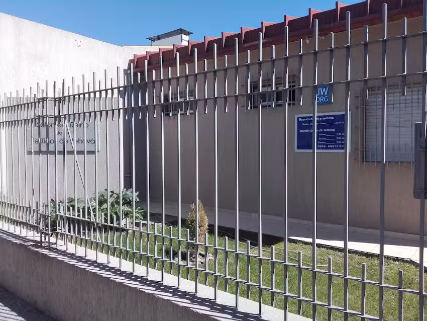 SALON DEL REINO DE LOS TESTIGOS DE JEHOVA