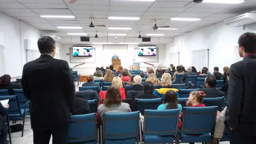 SALON DEL REINO DE LOS TESTIGOS DE JEHOVA
