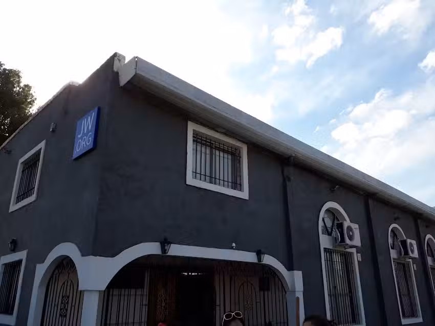 Salón del Reino de los testigos de Jehová