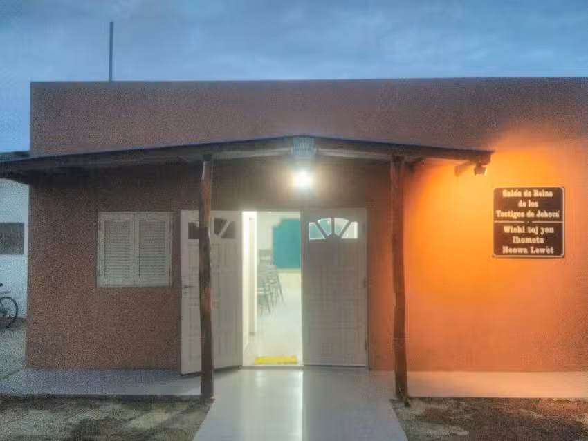 Salón del Reino de los testigos de Jehová