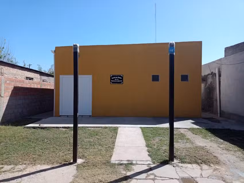 Salon del Reino de los Testigos de Jehová