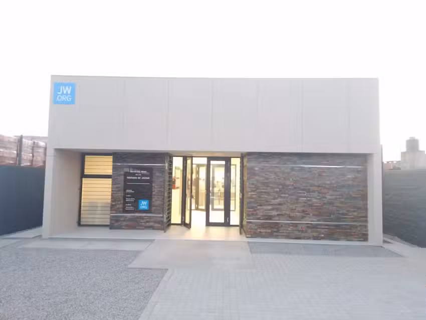 Salon del Reino de los Testigos De Jehová