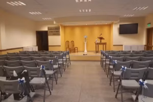 Salon del Reino de los Testigos de Jehová