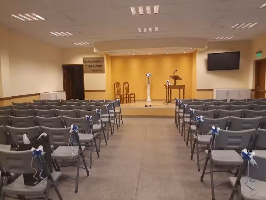 Salon del Reino de los Testigos de Jehová