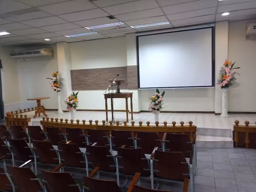 Salón del Reino de los Testigos de Jehová